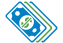 income and expenses icon
